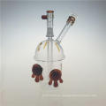 Rigs Miel Copa Vidrio Oil Rigs Pipas de agua para fumar (ES-GB-388)